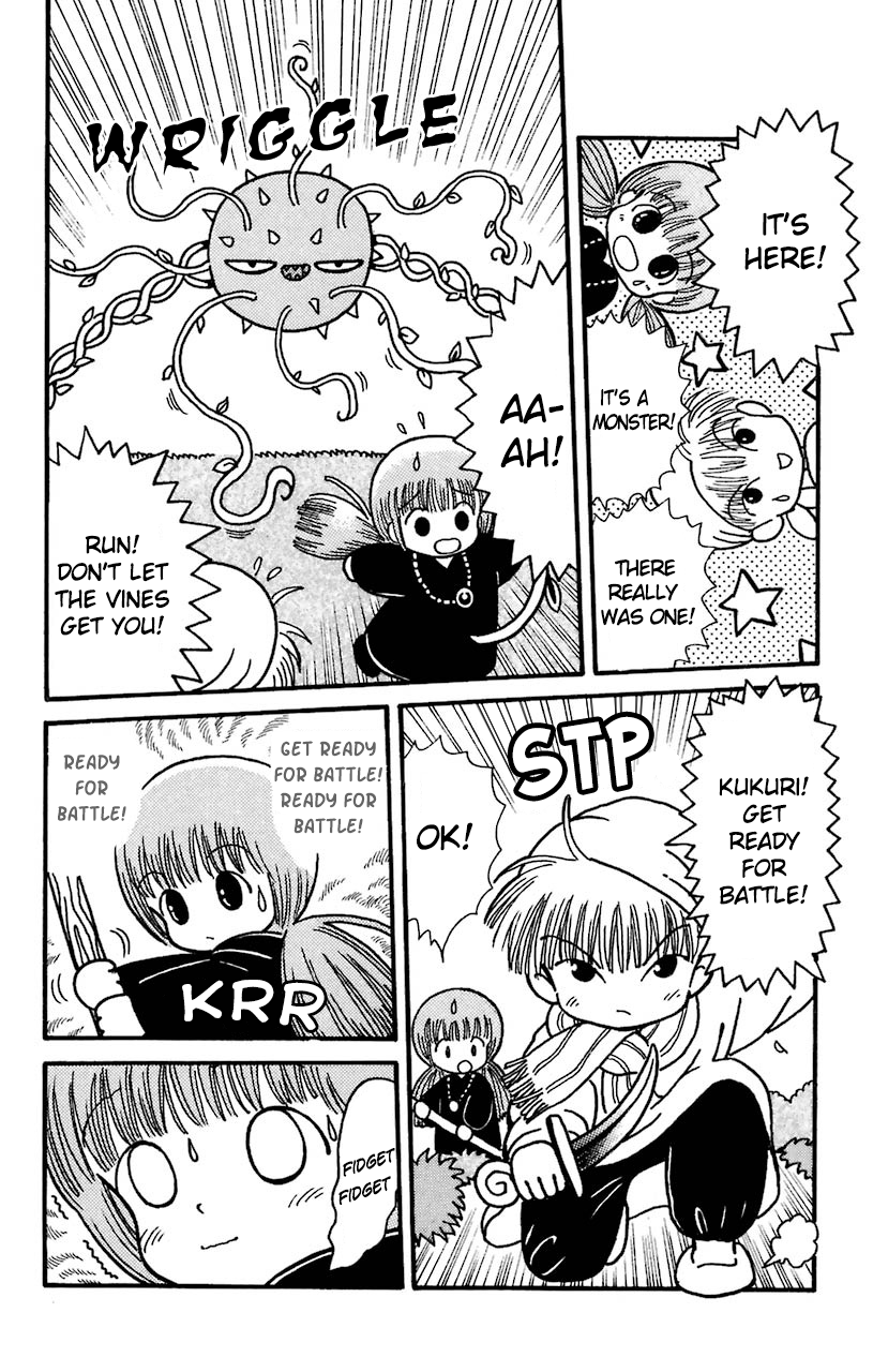 Mahoujin Guru Guru Chapter 25 16